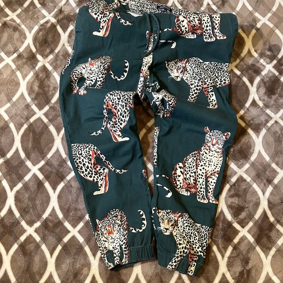 Leopard Twill Jogger (XXL) - Picture 7 of 8